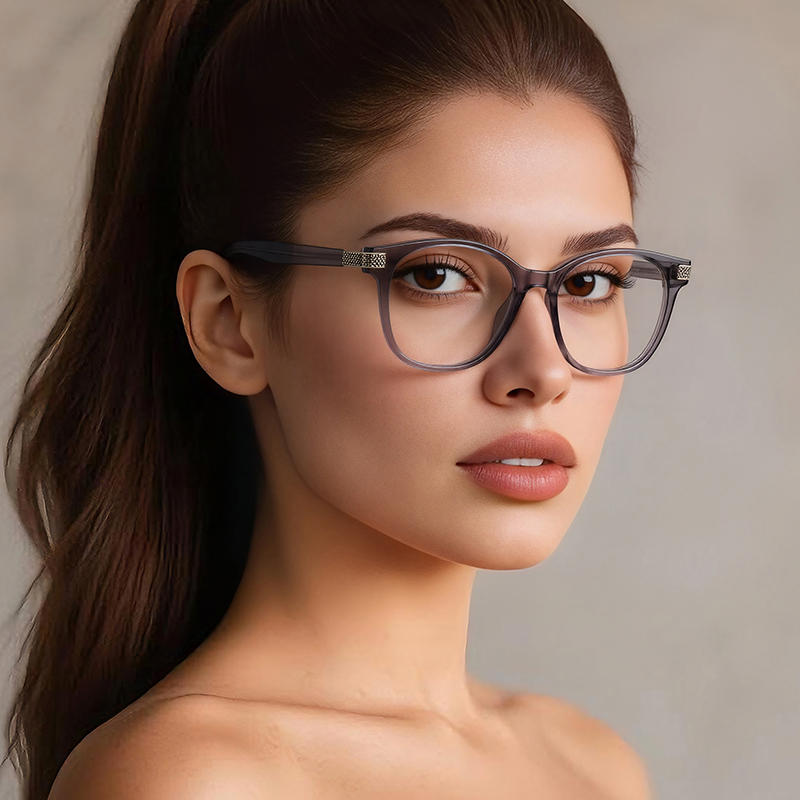 VICKI Nieuwe dames ronde frame - Women'S Fashion Glasses With Clear Lenses recensie en prijs