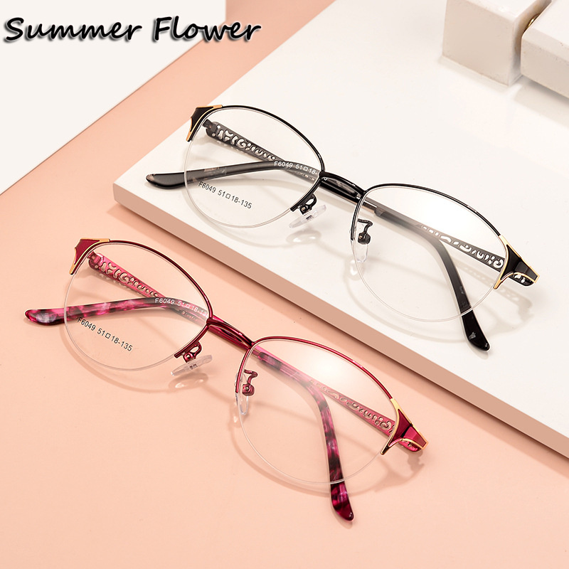Vrouwen Ovale Bril Legering Op - Women'S Fashion Glasses With Clear Lenses recensie en prijs