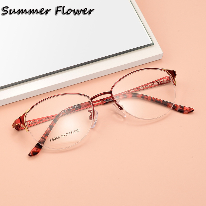 Vrouwen Ovale Bril Legering Op - Women'S Fashion Glasses With Clear Lenses recensie en prijs