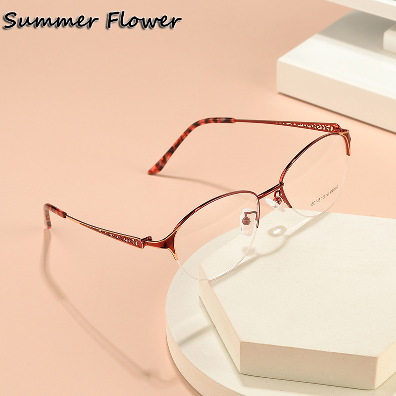 Vrouwen Ovale Bril Legering Op - Women'S Fashion Glasses With Clear Lenses recensie en prijs