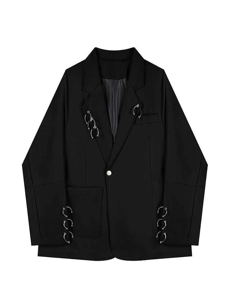 Vrouwen Zwart Gothic Emo Herfs - Blazer Women Oversized recensie en prijs