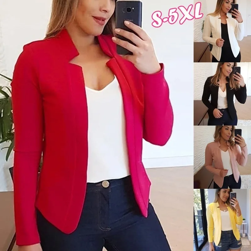 Vrouwen Dunne Zwarte Blazers P - Blazer Women Oversized recensie en prijs