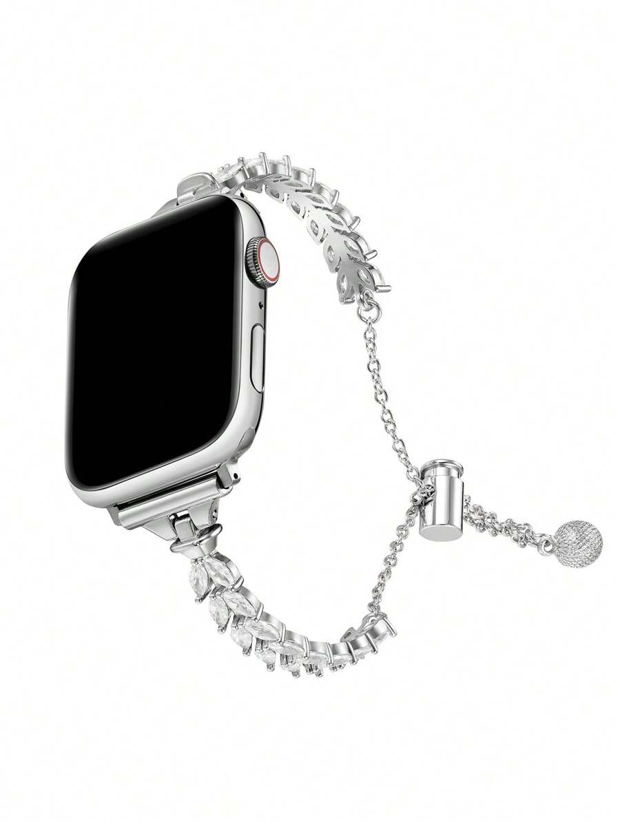1pc Leaf Rhinestone armband co - Women Fashion Over 40 recensie en prijs
