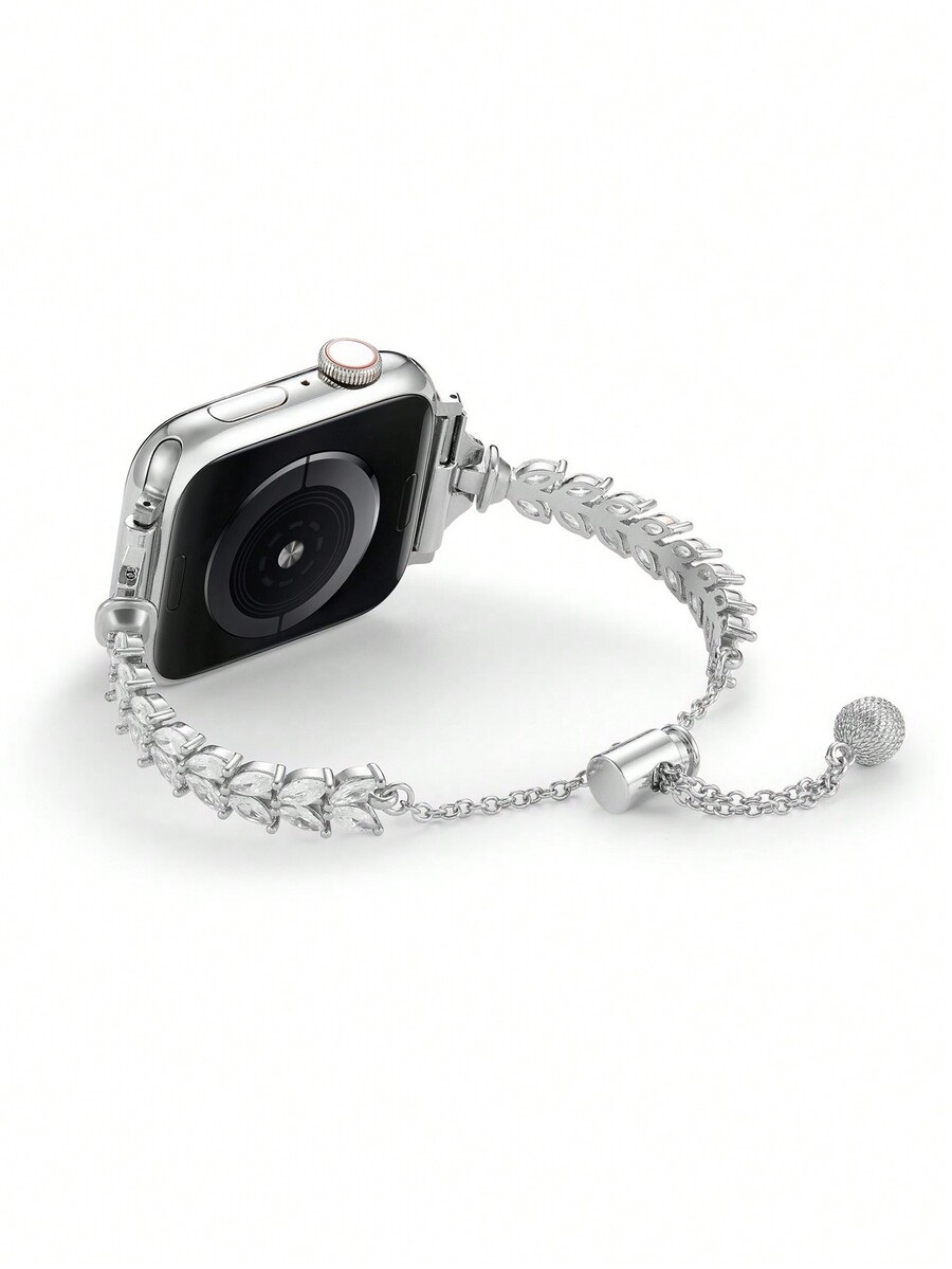 1pc Leaf Rhinestone armband co - Women Fashion Over 40 recensie en prijs
