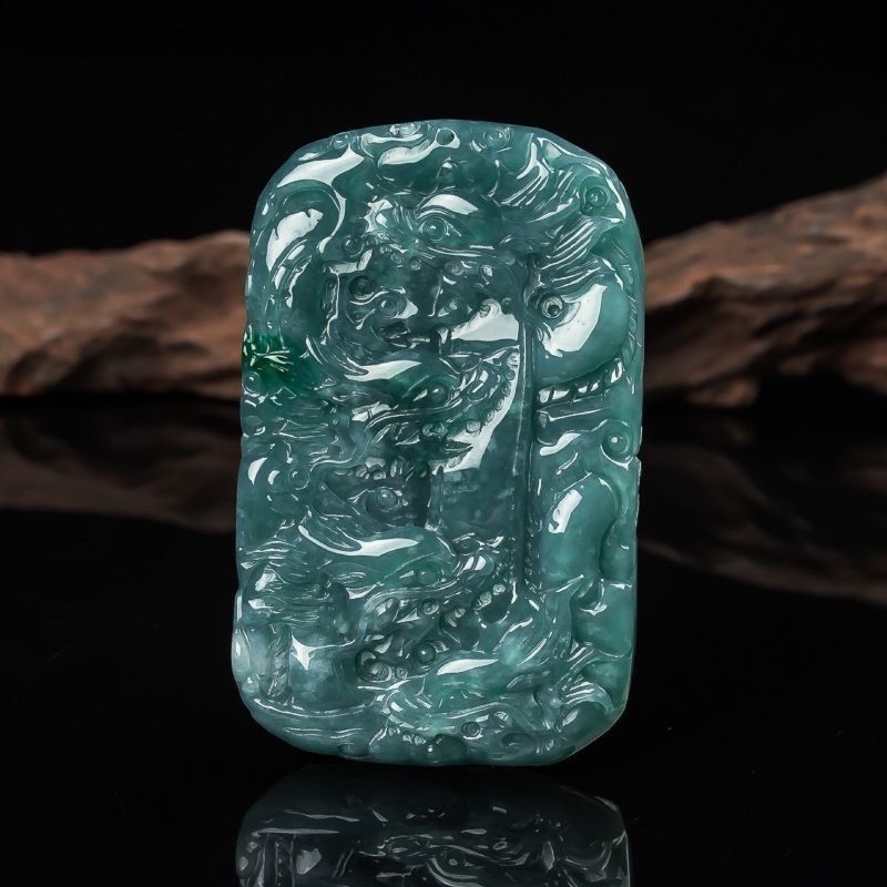 Myanmar Emerald Blue Water Kow - Women'S Fashion recensie en prijs
