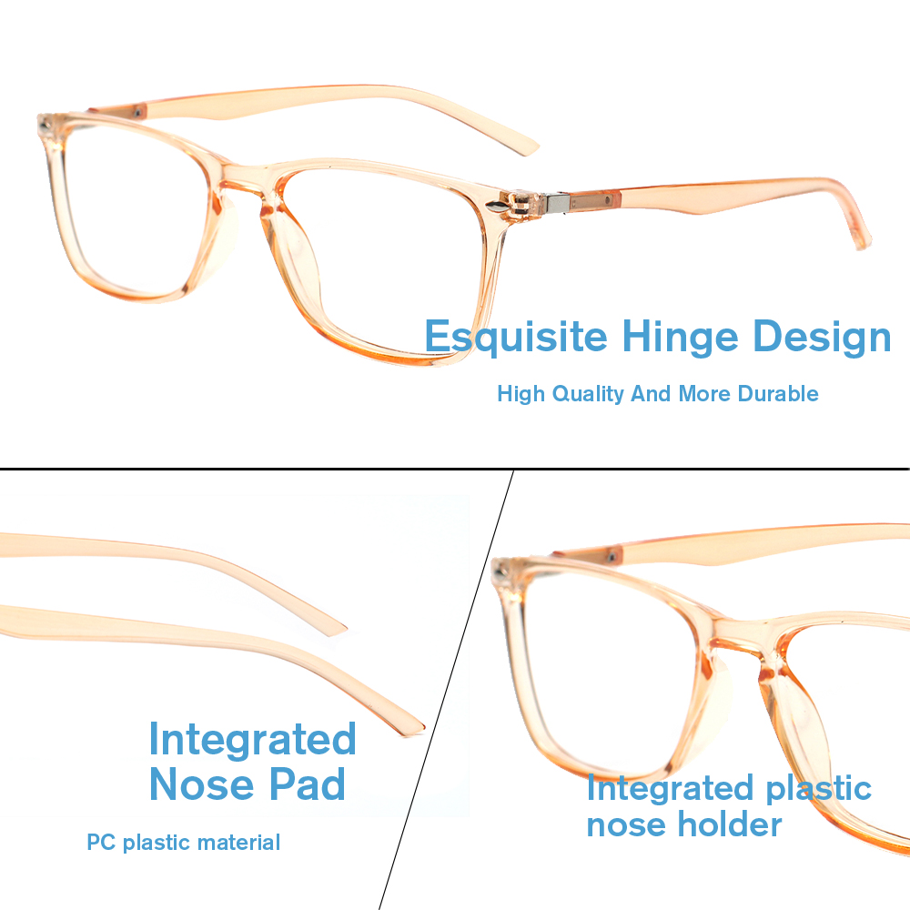 Mode Eenvoudige Transparante R - Women'S Fashion Glasses With Clear Lenses recensie en prijs