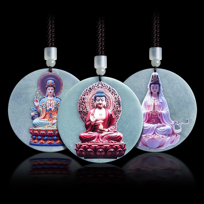 Myanmar Jadeïet Guanyin Hanger - Women Fashion Necklace recensie en prijs