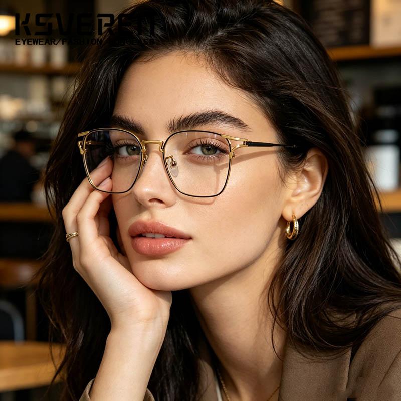 Designers Cat-Ear Vierkante Br - Women'S Fashion Glasses With Clear Lenses recensie en prijs