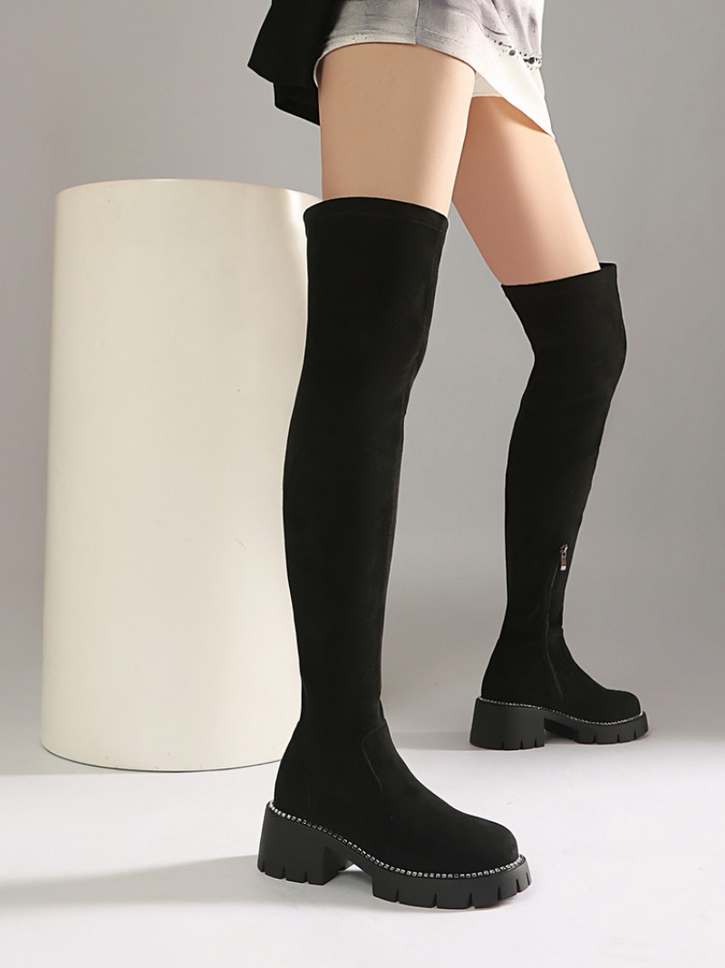 Damesmode Echt Lederen Fluwele - Women Fashion Over 40 recensie en prijs