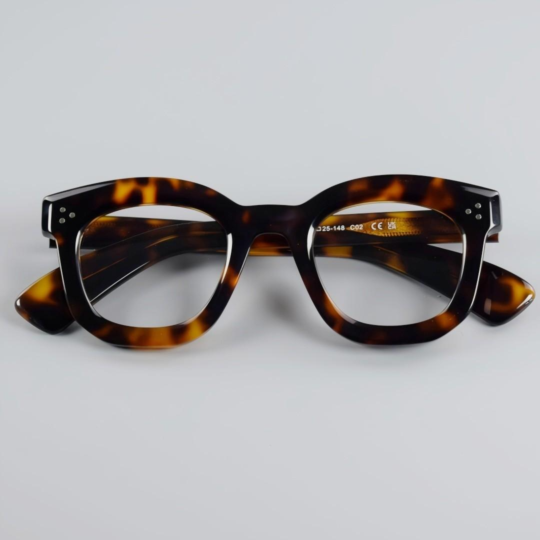 BETSION Mode Dikke Volledige R - Women'S Fashion Glasses With Clear Lenses recensie en prijs