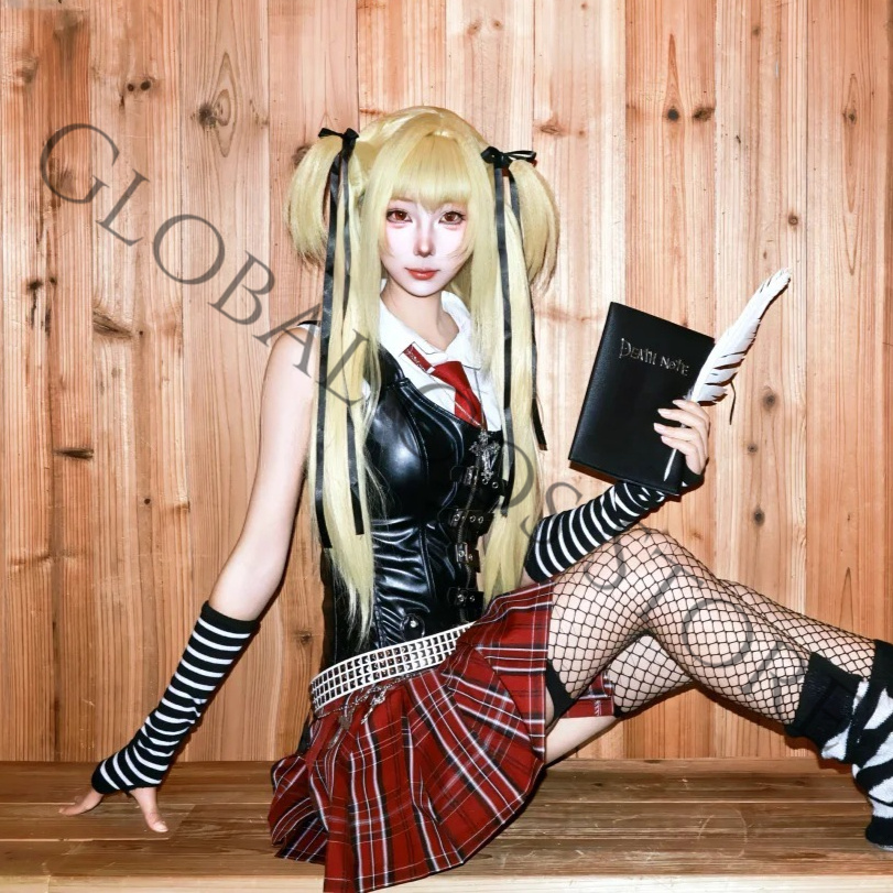 Anime Misa Amane Misamisa Cosp - Knitted Vest Women recensie en prijs