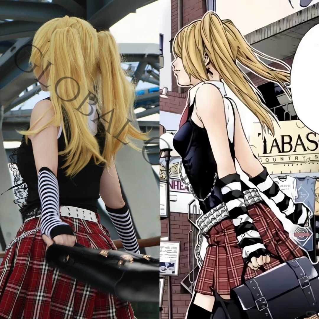 Anime Misa Amane Misamisa Cosp - Knitted Vest Women recensie en prijs