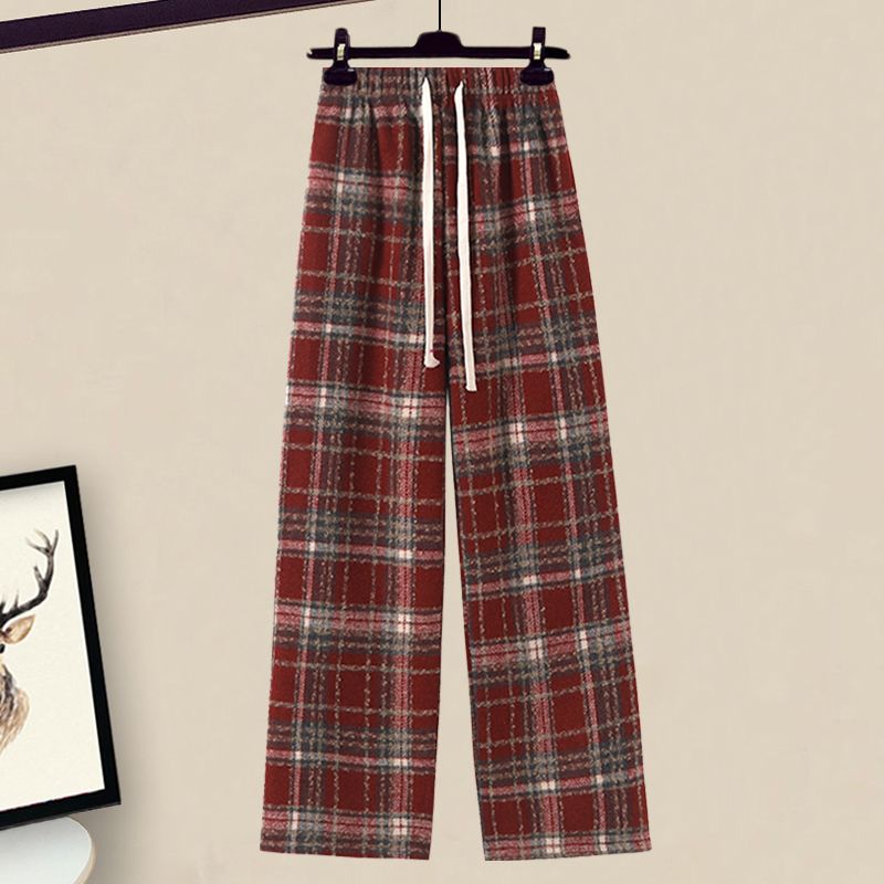 Vrouwen Herfst Winter Lucky Ro - Wide Leg Palazzo Pants recensie en prijs