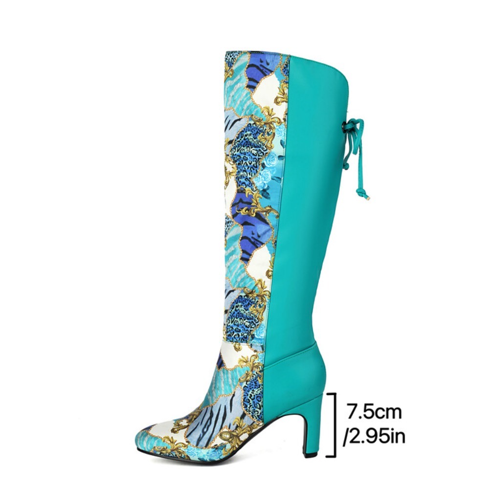 Brand Design Dames Kniehoge La - Women Fashion Over 40 recensie en prijs