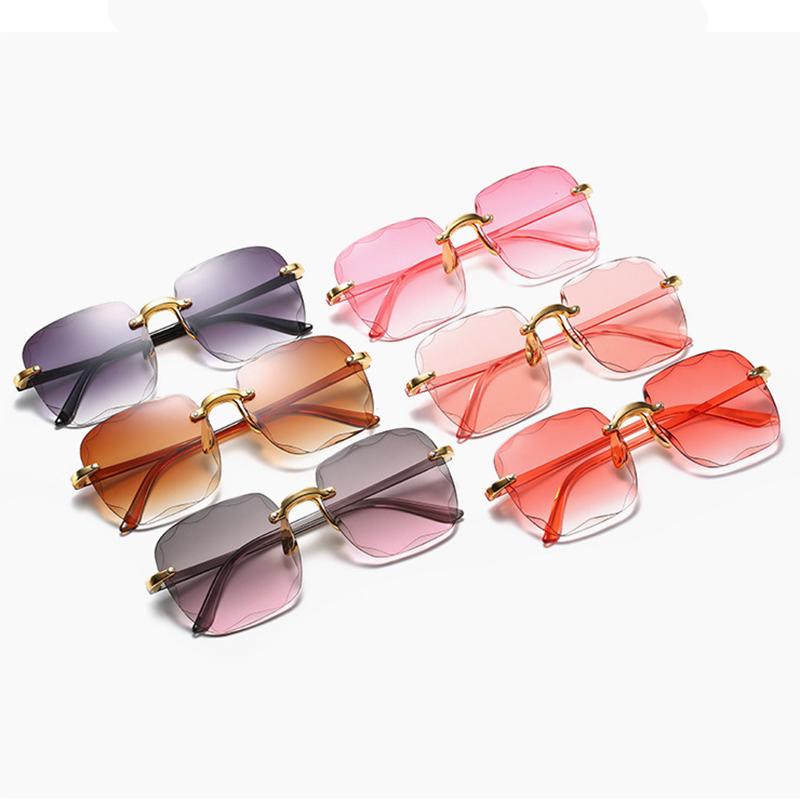 1/3 STUKS Nieuwe Randsloze Dam - Women'S Fashion Eyeglasses recensie en prijs