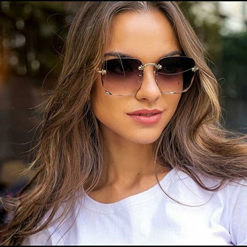 1/3 STUKS Nieuwe Randsloze Dam - Women'S Fashion Eyeglasses recensie en prijs