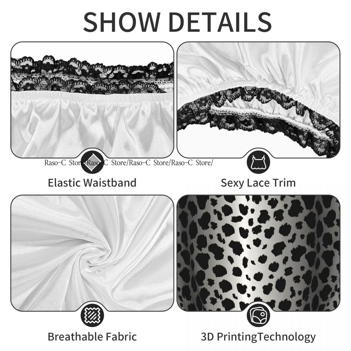 Grappig Gag Granny-ondergoed m - Women'S Fashion Underwear recensie en prijs