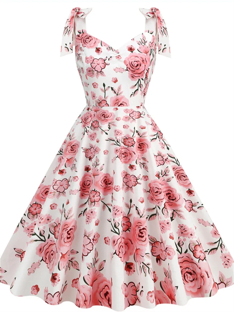 2024 Nieuwe Mode Vrouwen Zomer - Women'S Fashion In The 50S recensie en prijs
