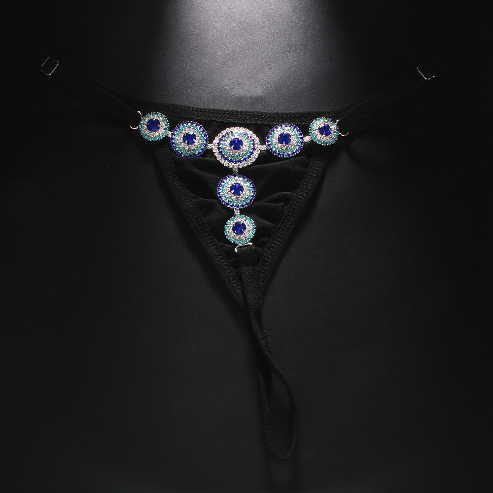 Strass Boze Oog String Bikini  - Women'S Fashion Underwear recensie en prijs