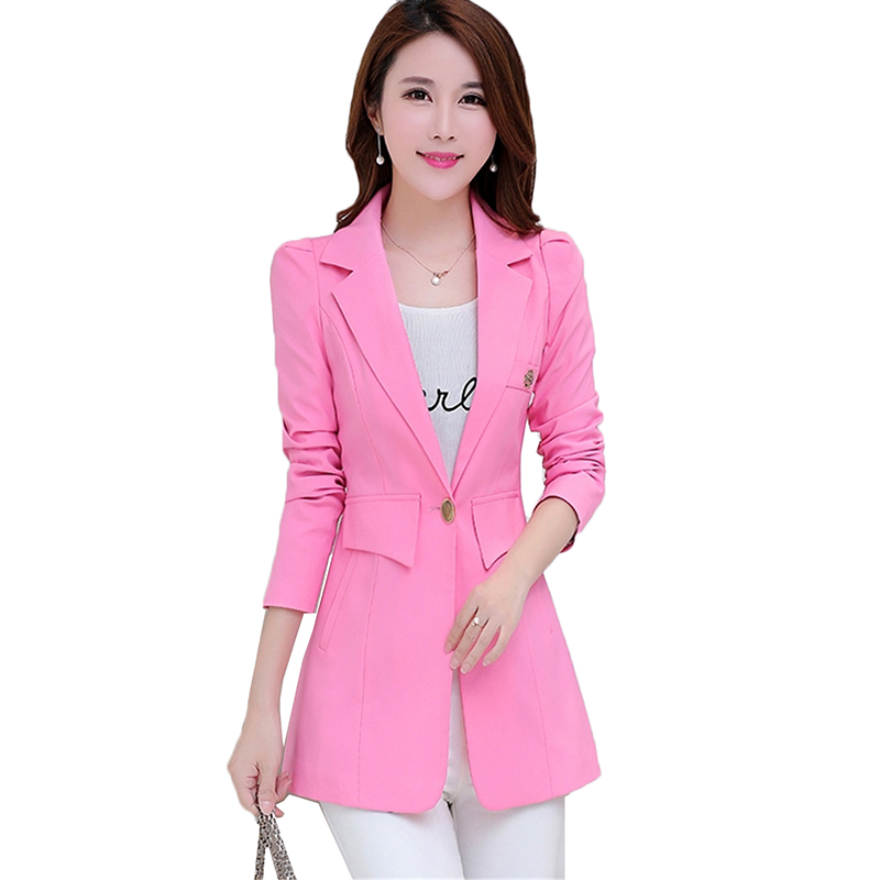 Lente Herfst Vrouwen Blazer Ja - Blazer Women Oversized recensie en prijs