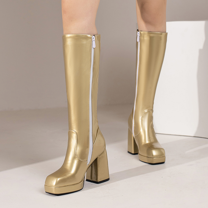 Groene Winter Vrouwen Platform - Women'S Fashion Knee High Boots recensie en prijs
