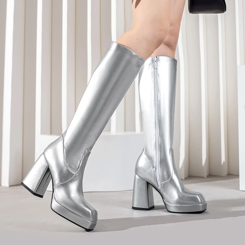 Groene Winter Vrouwen Platform - Women'S Fashion Knee High Boots recensie en prijs