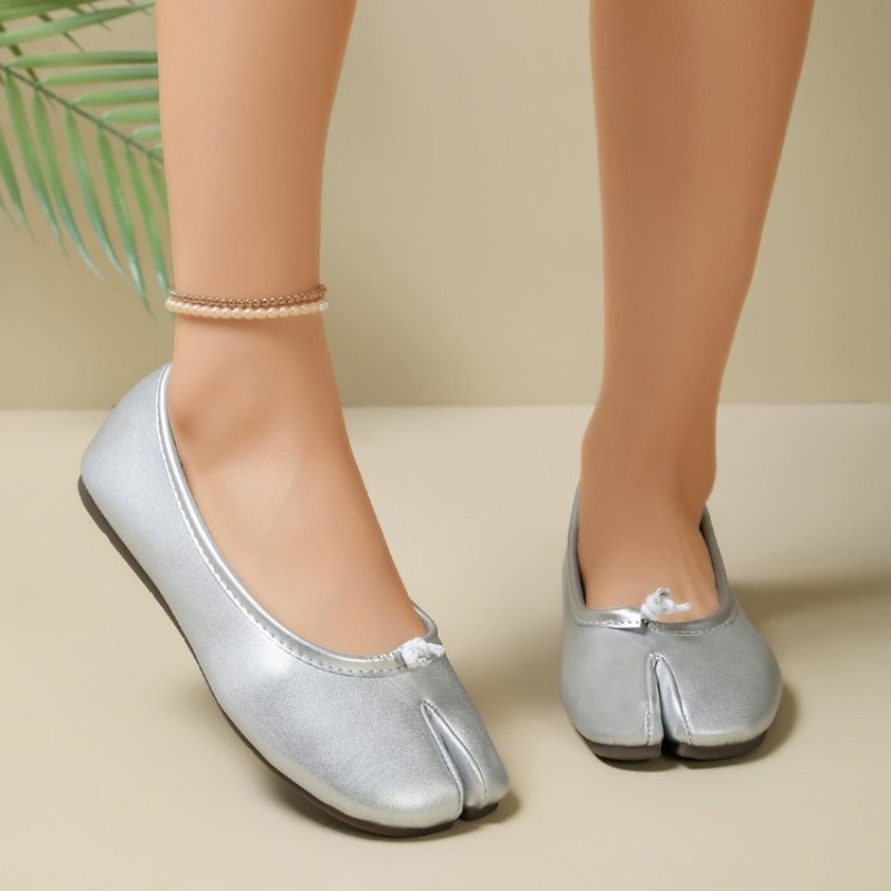 Dames Ballet Flats met Gesplet - Women'S Fashion Shoes recensie en prijs