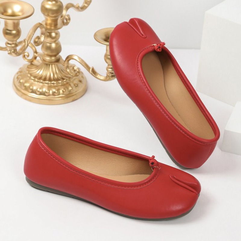 Dames Ballet Flats met Gesplet - Women'S Fashion Shoes recensie en prijs