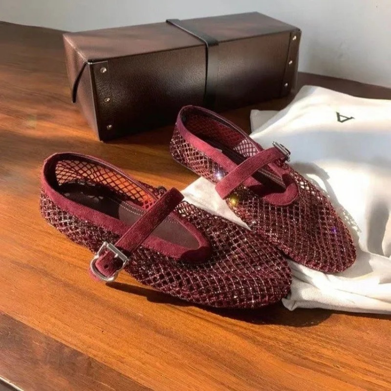 Holle strass Baotou sandalen d - Women'S Fashion Shoes recensie en prijs