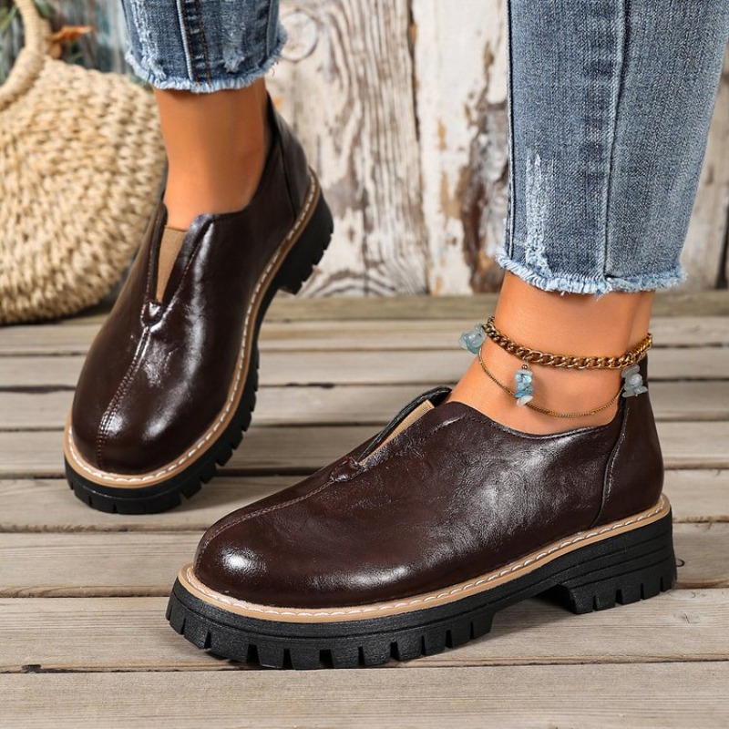 Retro Britse stijl damesschoen - Women'S Fashion Shoes recensie en prijs