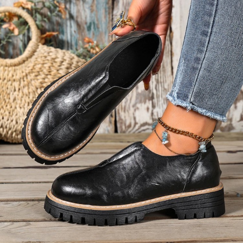 Retro Britse stijl damesschoen - Women'S Fashion Shoes recensie en prijs