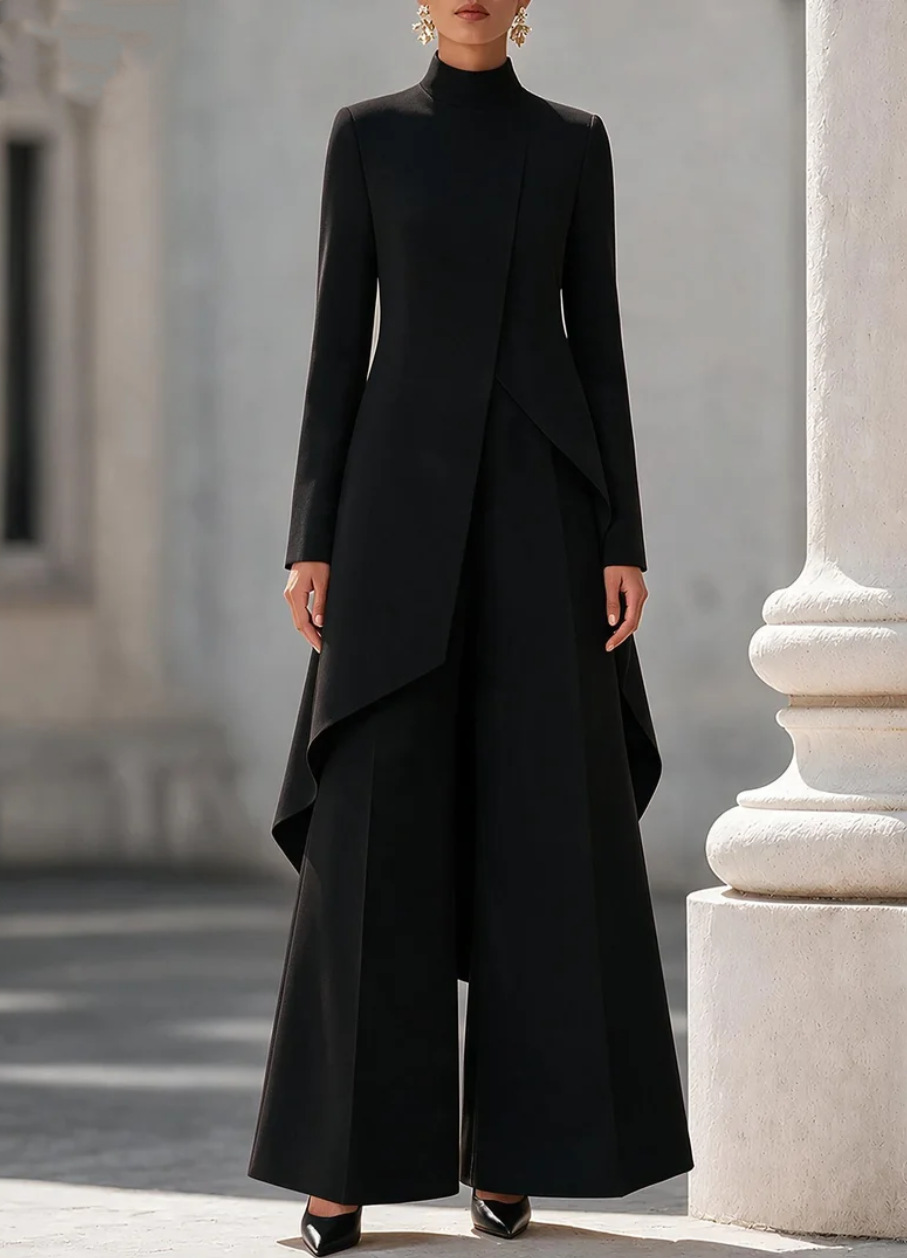 Dames Tweedelig Outfit met Moc - Wide Leg Palazzo Pants recensie en prijs