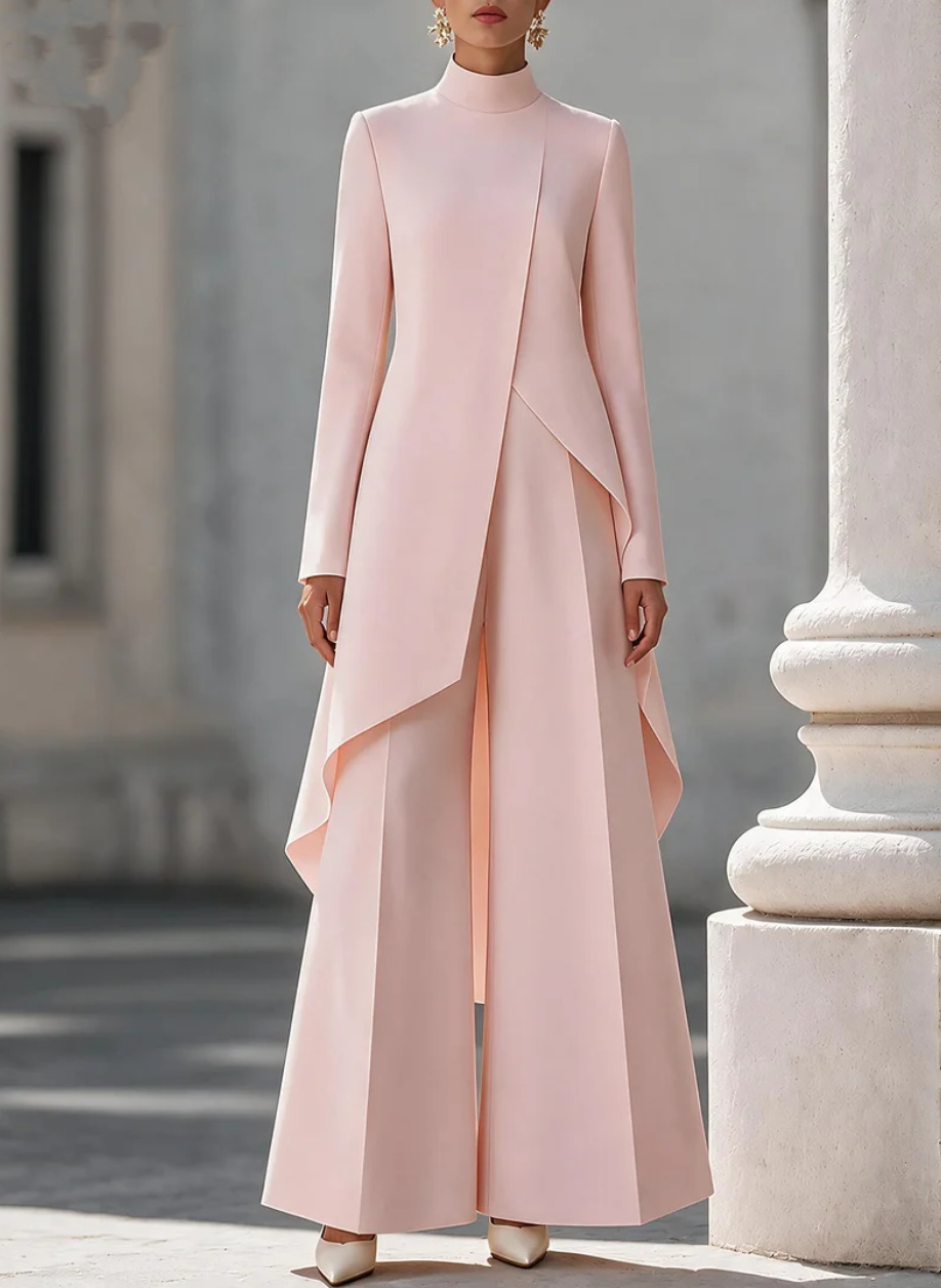 Dames Tweedelig Outfit met Moc - Wide Leg Palazzo Pants recensie en prijs