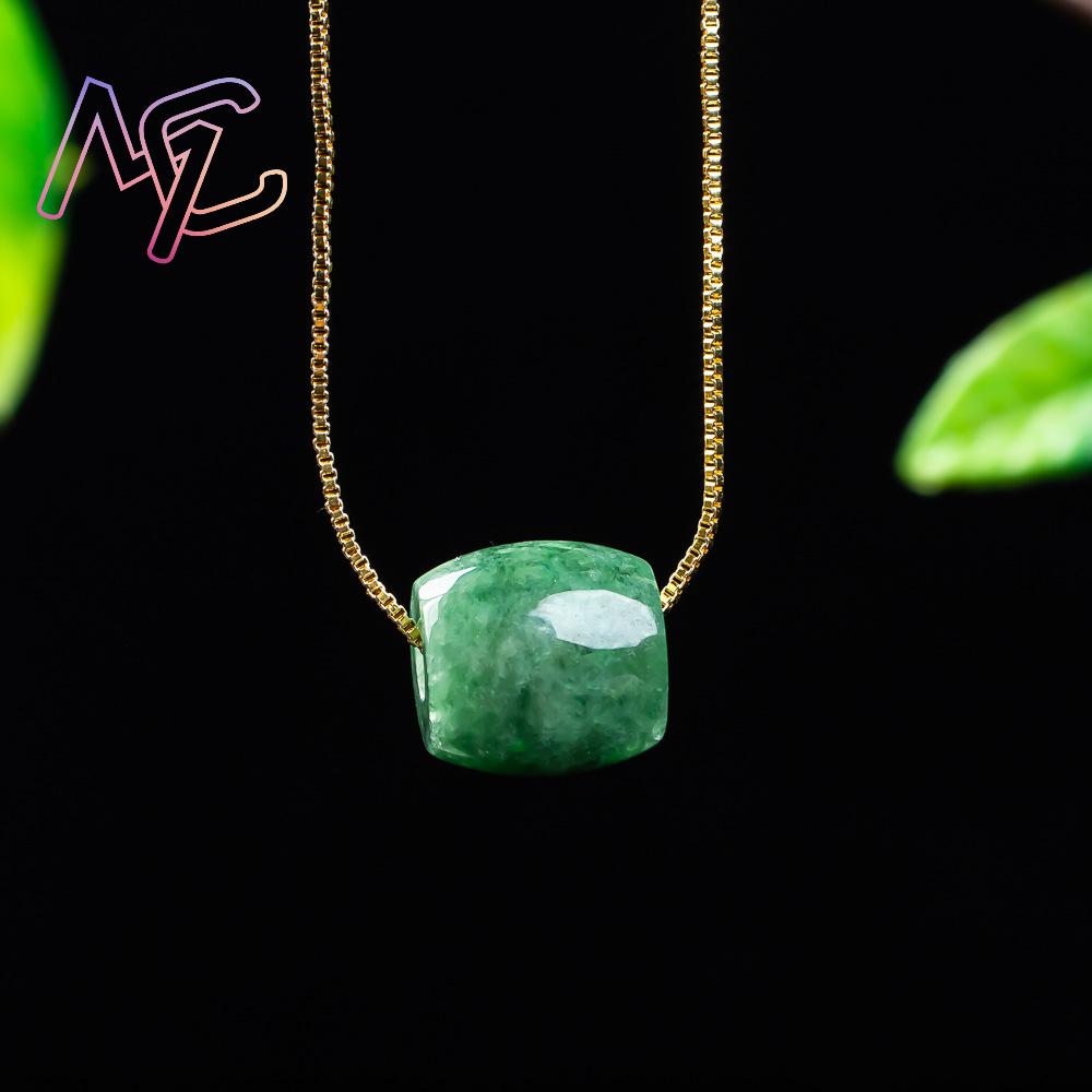 Natuurlijke echte jade kraal h - Women'S Fashion recensie en prijs
