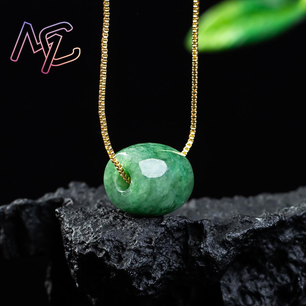 Natuurlijke echte jade kraal h - Women'S Fashion recensie en prijs