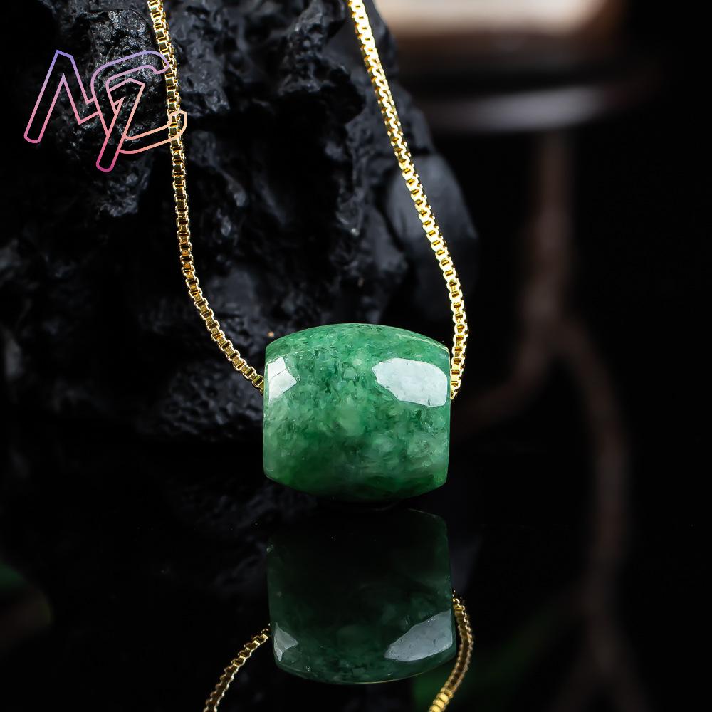 Natuurlijke echte jade kraal h - Women'S Fashion recensie en prijs