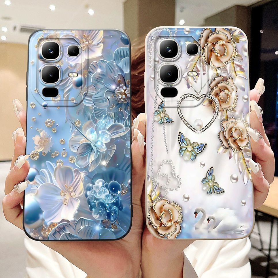 Voor Infinix Note 50 Pro + Cas - Women'S Fashion In The 50S recensie en prijs