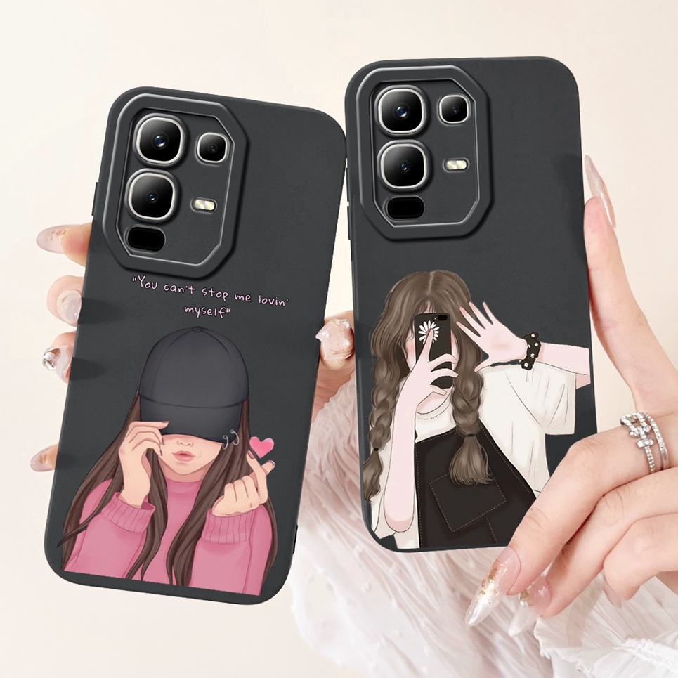 Voor Infinix Note 50 Pro + Cas - Women'S Fashion In The 50S recensie en prijs