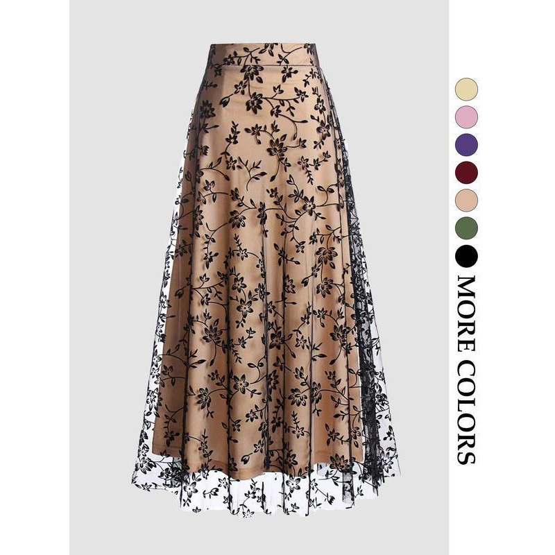 Effenkleurige retro jaren 50 t - Women'S Fashion In The 50S recensie en prijs