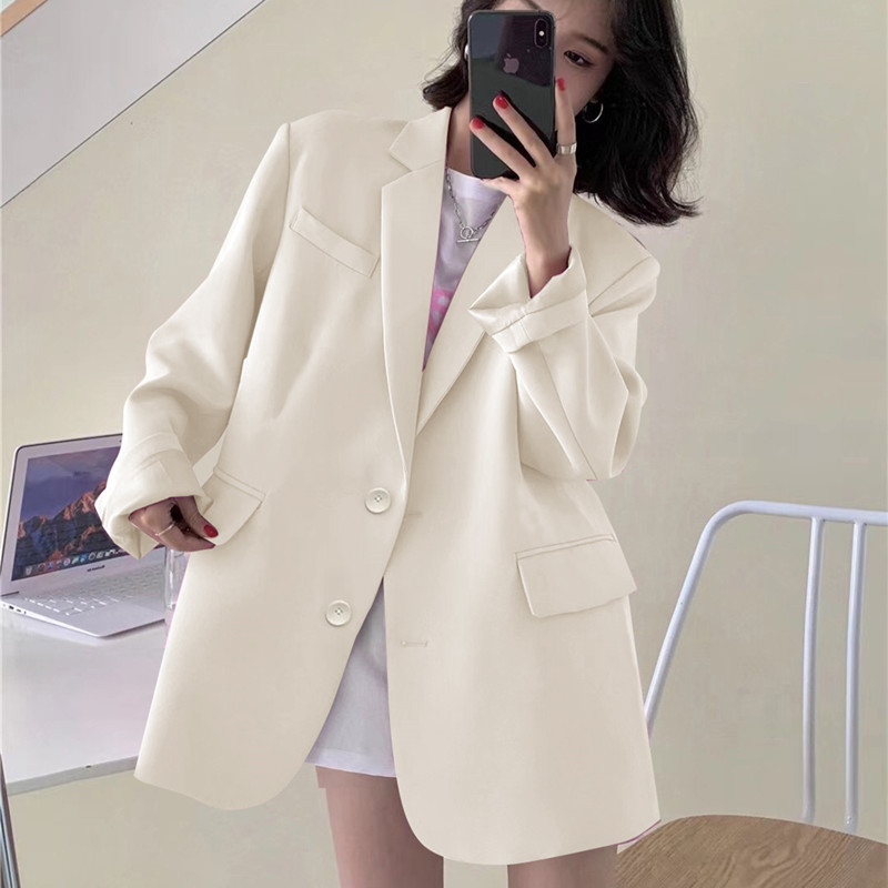 2025 Elegante Blazer Jas Voor  - Blazer Women Oversized recensie en prijs