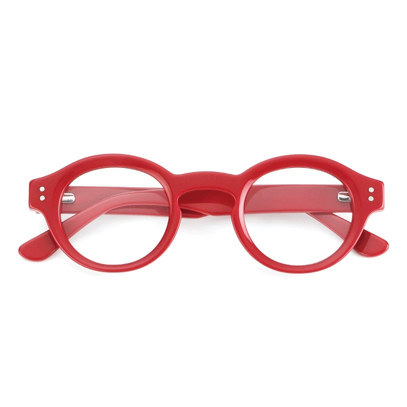 VCKA Mode Acetaat Ronde Bijzie - Women'S Fashion Glasses With Clear Lenses recensie en prijs