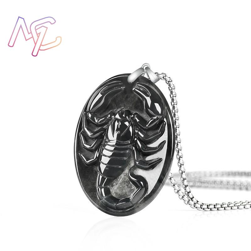 Myanmar Jadeïet Schorpioen Han - Women Fashion Necklace recensie en prijs