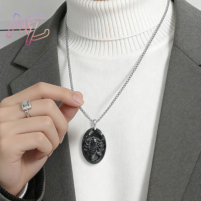 Myanmar Jadeïet Schorpioen Han - Women Fashion Necklace recensie en prijs