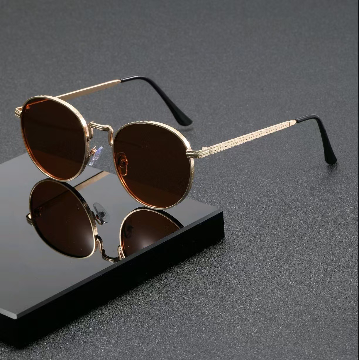 Klassieke ronde zonnebrillen v - Women'S Fashion Eyeglasses recensie en prijs