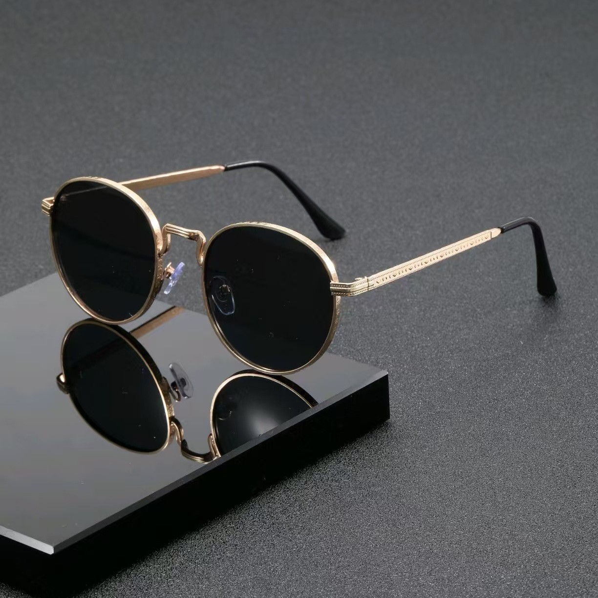 Klassieke ronde zonnebrillen v - Women'S Fashion Eyeglasses recensie en prijs