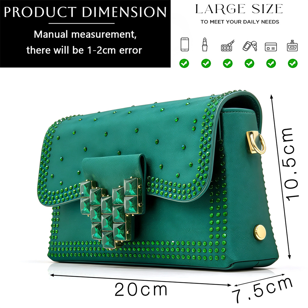 Elegante paarse strass-schoene - Women Fashion Handbags recensie en prijs