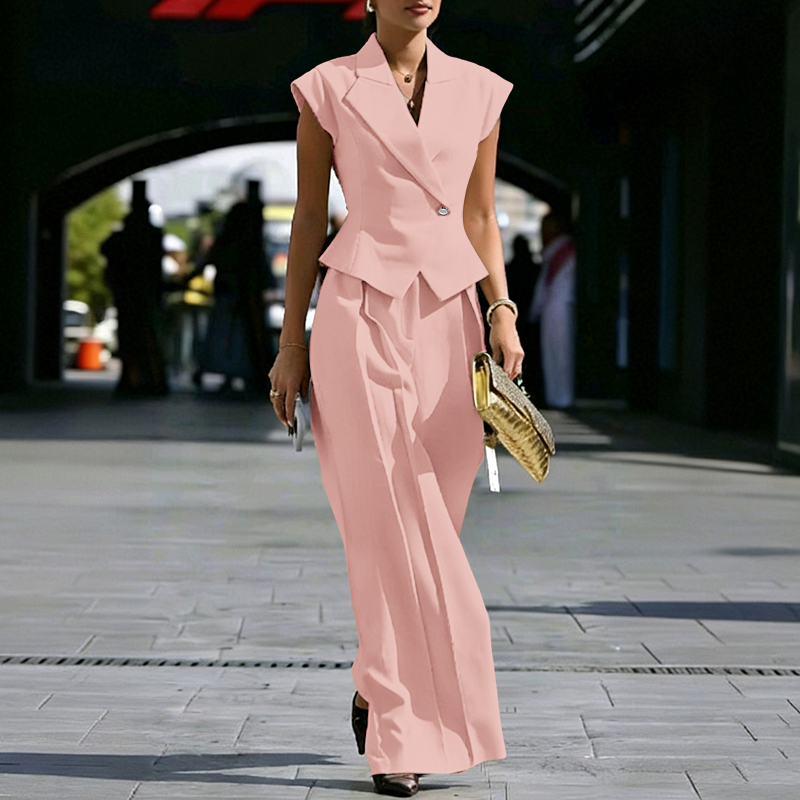 ZANZEA Zomer Geplooide Outfits - Wide Leg Palazzo Pants recensie en prijs