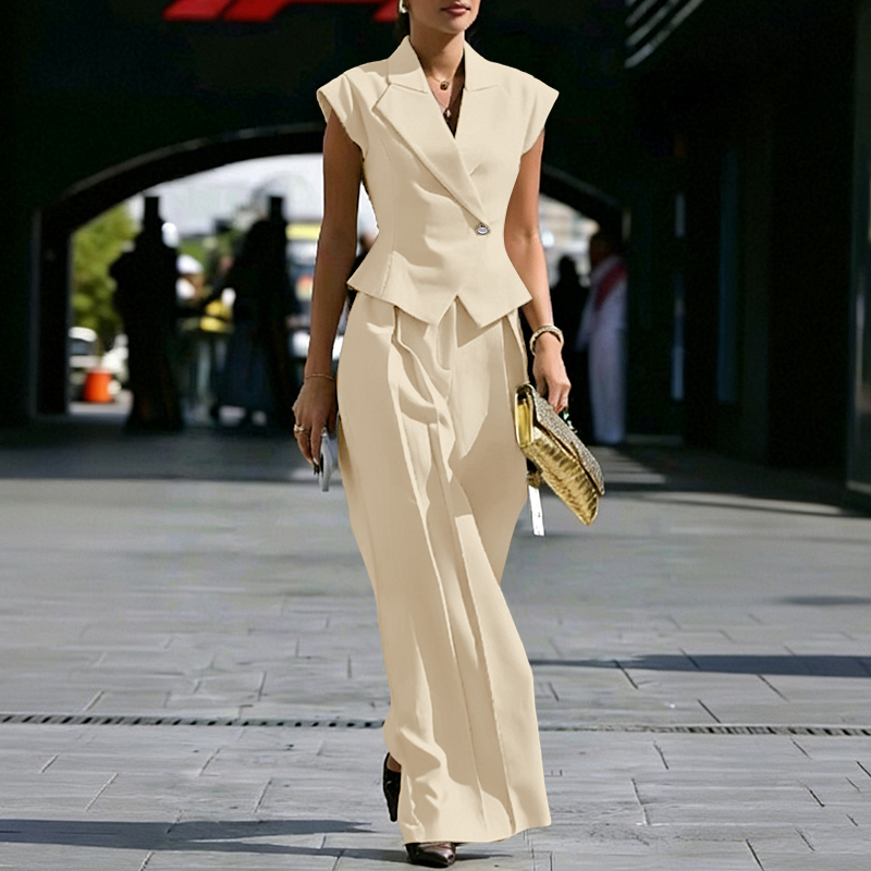 ZANZEA Zomer Geplooide Outfits - Wide Leg Palazzo Pants recensie en prijs