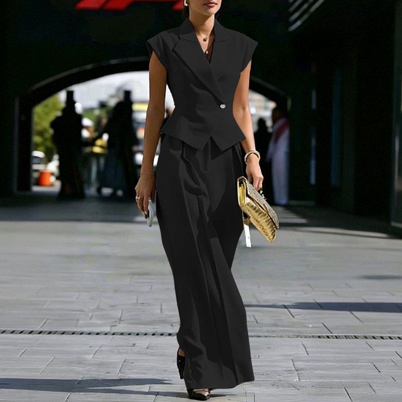 ZANZEA Zomer Geplooide Outfits - Wide Leg Palazzo Pants recensie en prijs