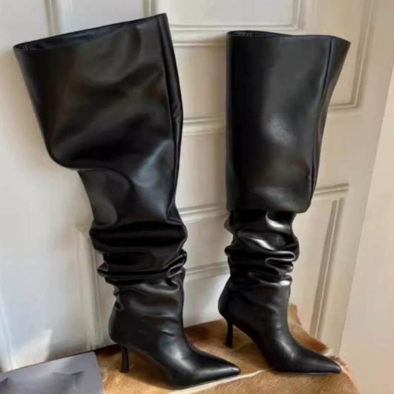 Dames Laarzen in Runway-stijl  - Women Fashion Over 40 recensie en prijs